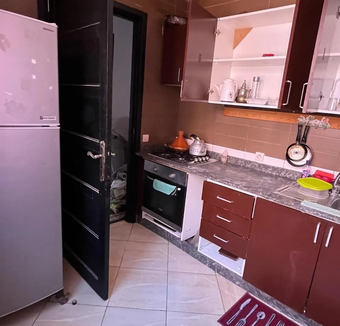 Modern Flat Pool Ac Parking 10Min From Gueliz Apartamento Marraquexe
