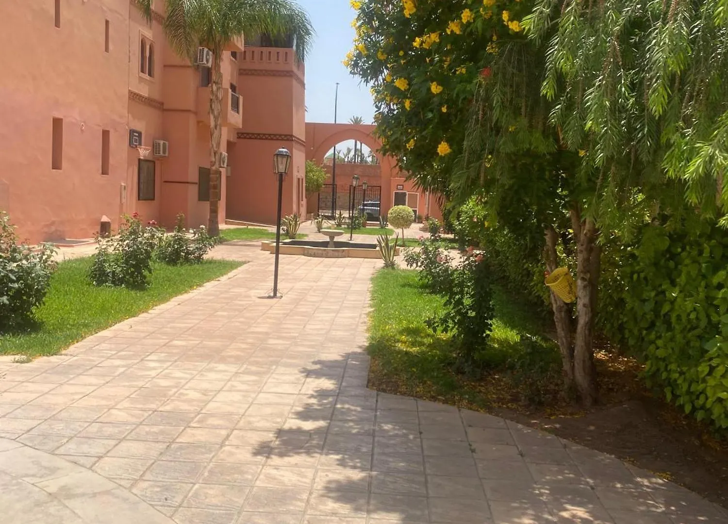 Modern Flat Pool Ac Parking 10Min From Gueliz Marrocos