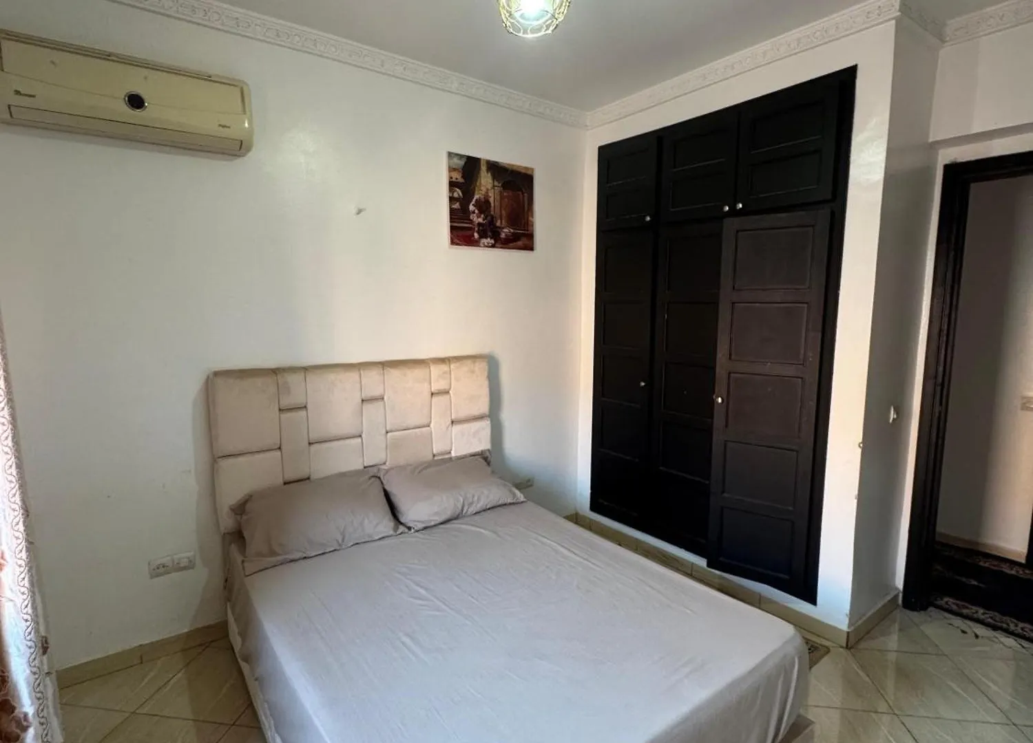 Modern Flat Pool Ac Parking 10Min From Gueliz Apartamento Marraquexe